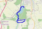 Trasa z dnia 2015-07-02 22:08 - mapa trasy gps - rower górski