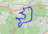 Trasa z dnia 2015-07-03 09:01 - mapa trasy gps - rower miejski