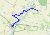 Trasa z dnia 2013-03-14 19:55 - mapa trasy gps - bieganie