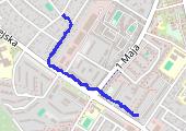 Trasa z dnia 2015-07-03 11:36 - mapa trasy gps - marsz