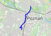 Trasa z dnia 2015-07-03 13:18 - mapa trasy gps - rower miejski