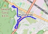 Trasa z dnia 2015-07-03 16:50 - mapa trasy gps - marsz