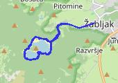 Trasa z dnia 2015-07-03 15:38 - mapa trasy gps - marsz