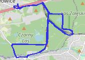 Trasa z dnia 2015-07-03 19:41 - mapa trasy gps - rower górski