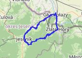 Revjiz  2015-07-03 20:51 - mapa trasy gps - rower trekkingowy