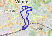 Trasa z dnia 2015-07-03 18:53 - mapa trasy gps - spacer