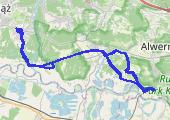 Trasa z dnia 2015-07-03 19:35 - mapa trasy gps - rower szosowy