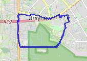 Bosch - Pyry - mapa trasy gps - rower miejski