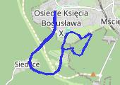 Trasa z dnia 2015-07-04 06:25 - mapa trasy gps - bieganie