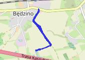 Trasa z dnia 2015-07-04 09:45 - mapa trasy gps - bieganie