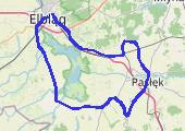 Trasa z dnia 2015-07-04 15:06 - mapa trasy gps - rower górski