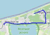 Trasa z dnia 2015-07-04 11:28 - mapa trasy gps - spacer