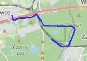 Trasa z dnia 2015-07-04 20:03 - mapa trasy gps - rower górski