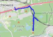 Trasa z dnia 2015-07-04 21:17 - mapa trasy gps - rower górski