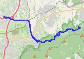 Trasa z dnia 2015-07-04 22:05 - mapa trasy gps - motocykl