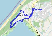 Trasa z dnia 2015-07-05 09:01 - mapa trasy gps - spacer