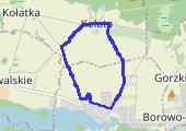 Trasa z dnia 2015-07-05 09:12 - mapa trasy gps - bieganie