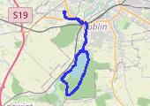 Trasa z dnia 2015-07-05 08:09 - mapa trasy gps - bieganie
