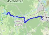 Trasa z dnia 2015-07-05 12:49 - mapa trasy gps - rower górski