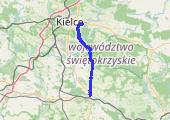 Trasa z dnia 2015-07-05 16:39 - mapa trasy gps - rower trekkingowy