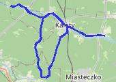 Trasa z dnia 2015-07-05 18:54 - mapa trasy gps - rower trekkingowy