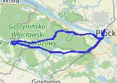 Trasa z dnia 2015-07-05 20:34 - mapa trasy gps - rower górski