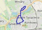 Trasa z dnia 2015-07-06 12:03 - mapa trasy gps - nordic walking
