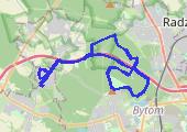 Trasa z dnia 2015-07-06 18:33 - mapa trasy gps - kajak