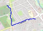 Trasa z dnia 2015-07-03 07:06 - mapa trasy gps - spacer