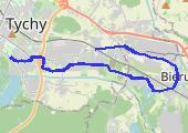Trasa z dnia 2015-07-06 17:19 - mapa trasy gps - spacer