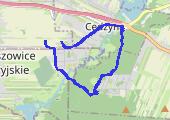 Trasa z dnia 2015-07-06 20:58 - mapa trasy gps - rower trekkingowy