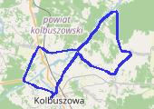 Trasa z dnia 2015-07-06 20:32 - mapa trasy gps - rower szosowy