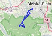 Trasa z dnia 2015-07-06 22:08 - mapa trasy gps - rower górski