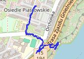 Trasa z dnia 2015-07-07 09:34 - mapa trasy gps - spacer
