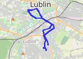 Trasa z dnia 2015-07-07 13:14 - mapa trasy gps - samochód