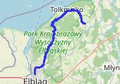 Trasa z dnia 2015-07-07 15:38 - mapa trasy gps - rower górski