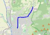 Trasa z dnia 2015-07-07 15:53 - mapa trasy gps - rower górski
