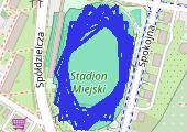 Trasa z dnia 2015-07-06 19:56 - mapa trasy gps - bieganie