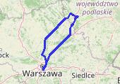 Trasa z dnia 2015-07-07 18:54 - mapa trasy gps - samochód