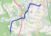 07.07.2015-2 - mapa trasy gps - rower górski