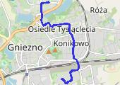 Trasa z dnia 2015-07-07 22:48 - mapa trasy gps - rower górski