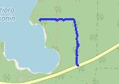 Okonin - mapa trasy gps - marsz