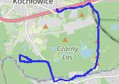 Trasa z dnia 2015-07-08 09:10 - mapa trasy gps - bieganie