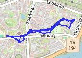 Trasa z dnia 2015-07-08 13:17 - mapa trasy gps - spacer