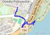 Trasa z dnia 2015-07-09 08:59 - mapa trasy gps - spacer