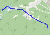 Trasa z dnia 2015-07-09 13:07 - mapa trasy gps - rower górski
