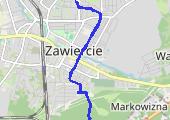 Trasa z dnia 2015-07-09 13:36 - mapa trasy gps - rower górski