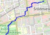 Trasa z dnia 2012-01-13 15:17 - mapa trasy gps - marsz