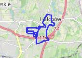 Trasa z dnia 2015-07-09 22:19 - mapa trasy gps - bieganie
