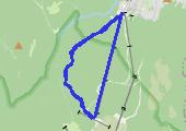 Trasa z dnia 2013-03-16 12:14 - mapa trasy gps - narty